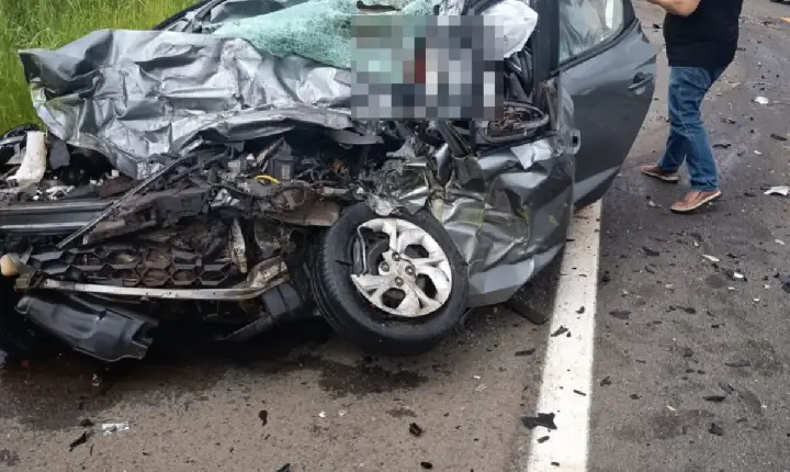 Colisão na BR-343 deixa quatro mortos em Campo Maior