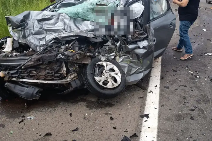 Colisão na BR-343 deixa quatro mortos em Campo Maior