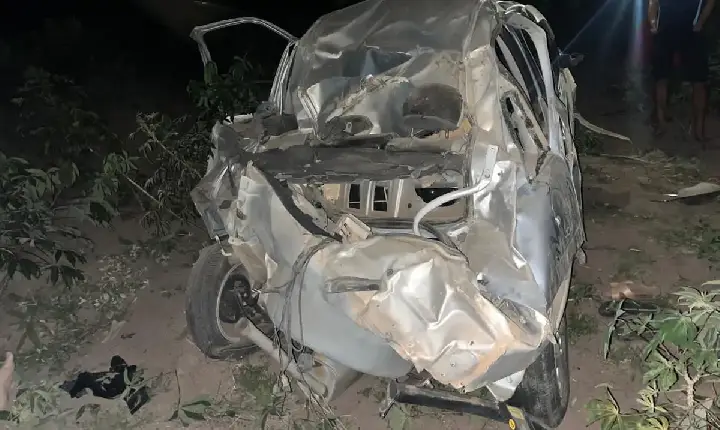 Empresário morre e três ficam feridos em acidente no interior do Piauí
