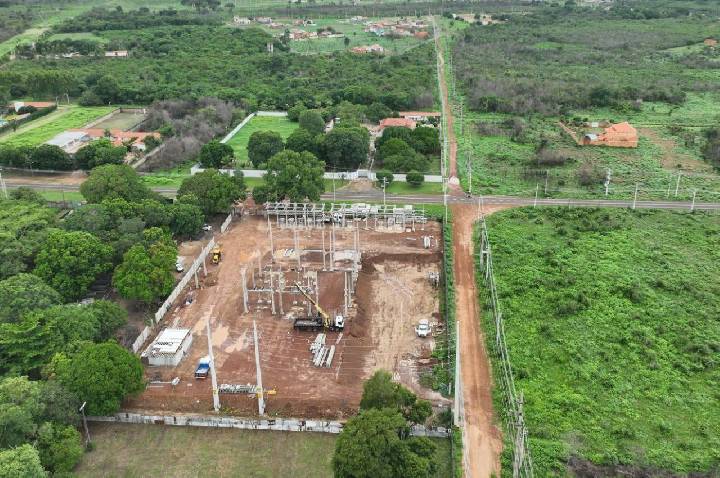 Equatorial investe R$ 19 milhões em nova subestação de energia em Piripiri