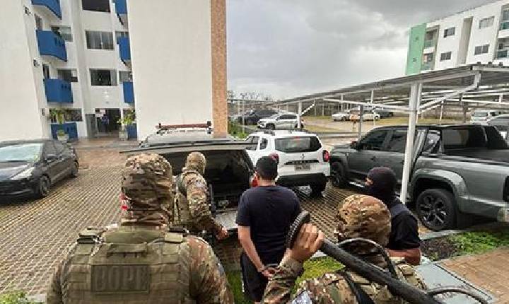 Foragido apontado como líder do Comando Vermelho no Ceará é preso em Teresina