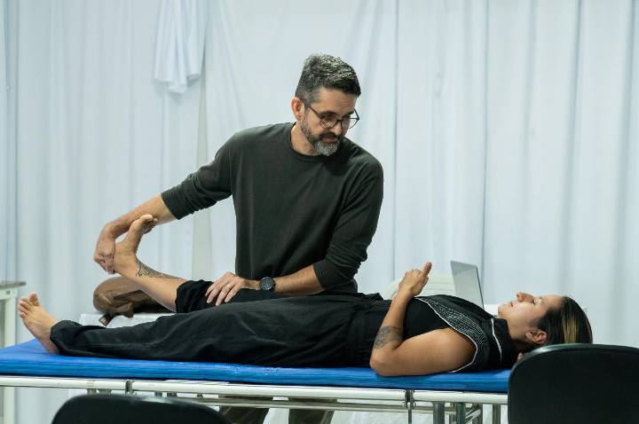 HRCR recebe capacitação para reabilitação de pacientes politraumatizados