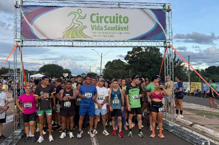 I Circuito Vida Saudável reúne mais de 300 participantes, em Piripiri
