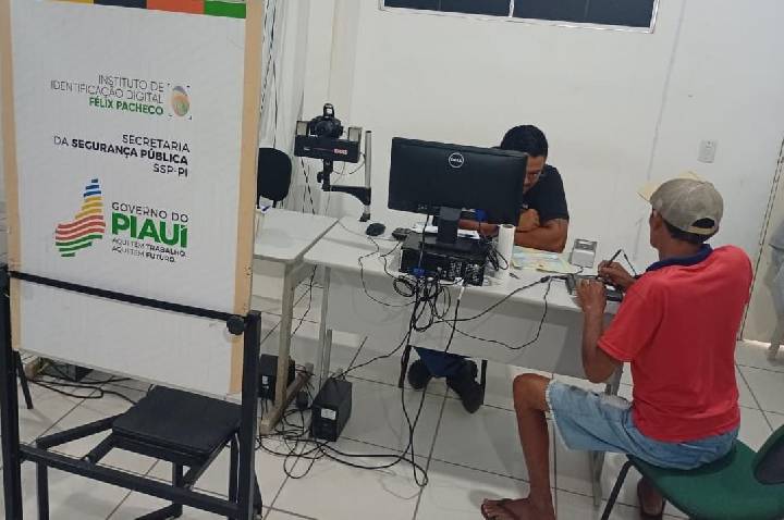 Instituto de Identificação de Piripiri ultrapassa 15 mil carteiras emitidas