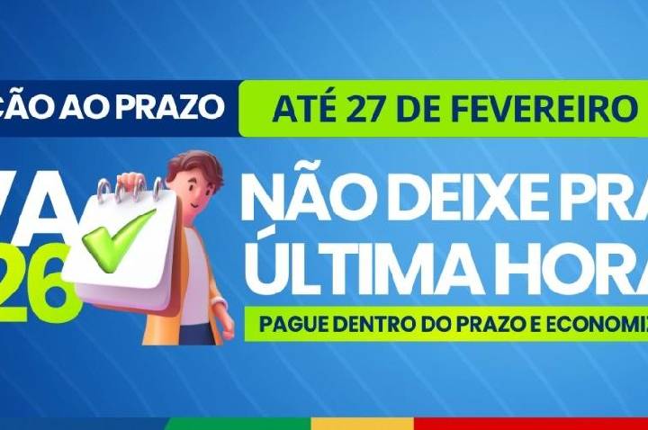 IPVA 2026 no Piauí: prazo para desconto de 10% termina na sexta-feira (27)