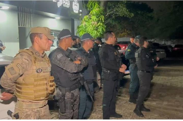 Megaoperação desarticula facção criminosa no Piauí e Maranhão