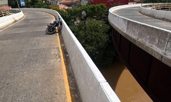 Motociclista cai da Ponte da Amizade em Teresina; é o segundo caso em 2026