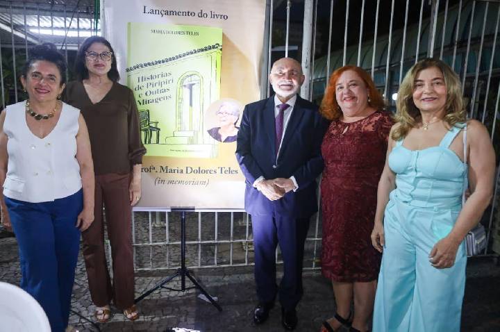 Obras de Eurico Teles e Maria Dolores Teles serão lançadas nesta sexta em Piripiri
