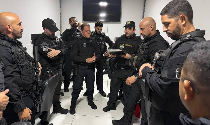 Operação Draco cumpre 35 mandados e mira organização criminosa com atuação no Piauí e Amazonas