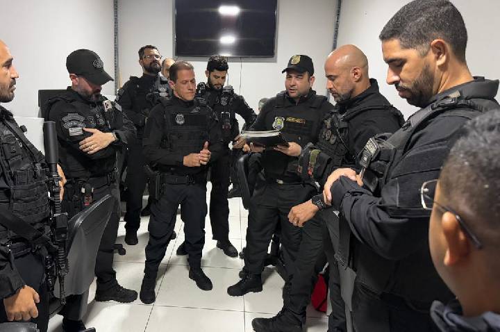 Operação Draco cumpre 35 mandados e mira organização criminosa com atuação no Piauí e Amazonas