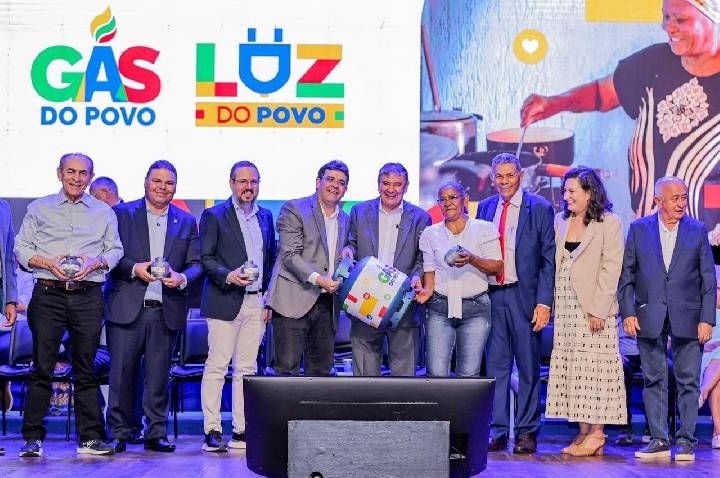 Piauí lança programas Gás do Povo e Luz do Povo que deve beneficiar mais de 1 milhão de famílias