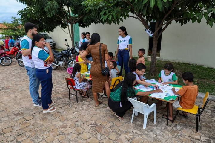 Piripiri realiza evento “Sob um Olhar Azul” em apoio às famílias do CEMA