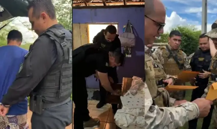 Polícia Civil deflagra operação contra tráfico de drogas em Piripiri