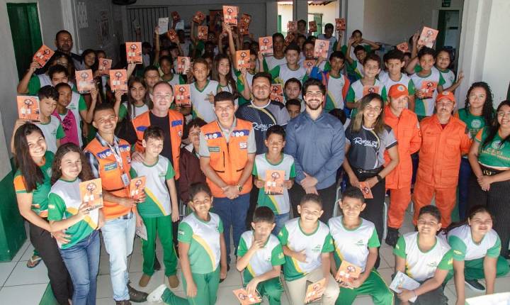 Prefeitura de Piripiri apoia campanha Banho Seguro com promoção de palestra educativa