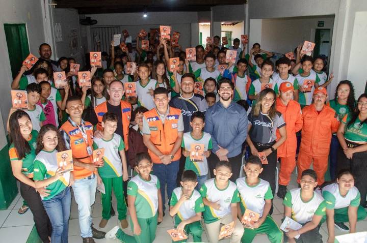 Prefeitura de Piripiri apoia campanha Banho Seguro com palestra educativa