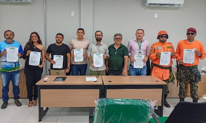 Posse do Conselho Municipal Cachoeira da Conceição fortalece ações ambientais em Piripiri