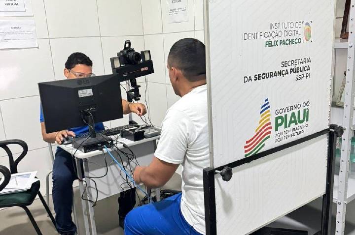 Projeto Registrar garante cidadania a internos com emissão de identidades no Piauí
