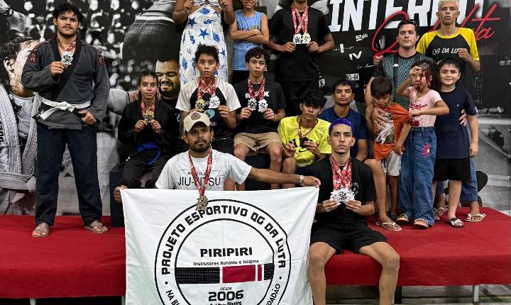 QG da Luta de Piripiri conquista 16 medalhas no Open Teresina/Timon