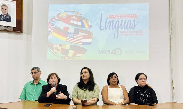 Uespi lança editais com 1.180 vagas para cursos gratuitos de línguas e exames de proficiência