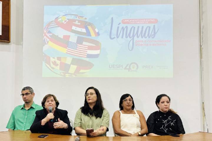 Uespi lança editais com 1.180 vagas para cursos gratuitos de línguas e exames de proficiência