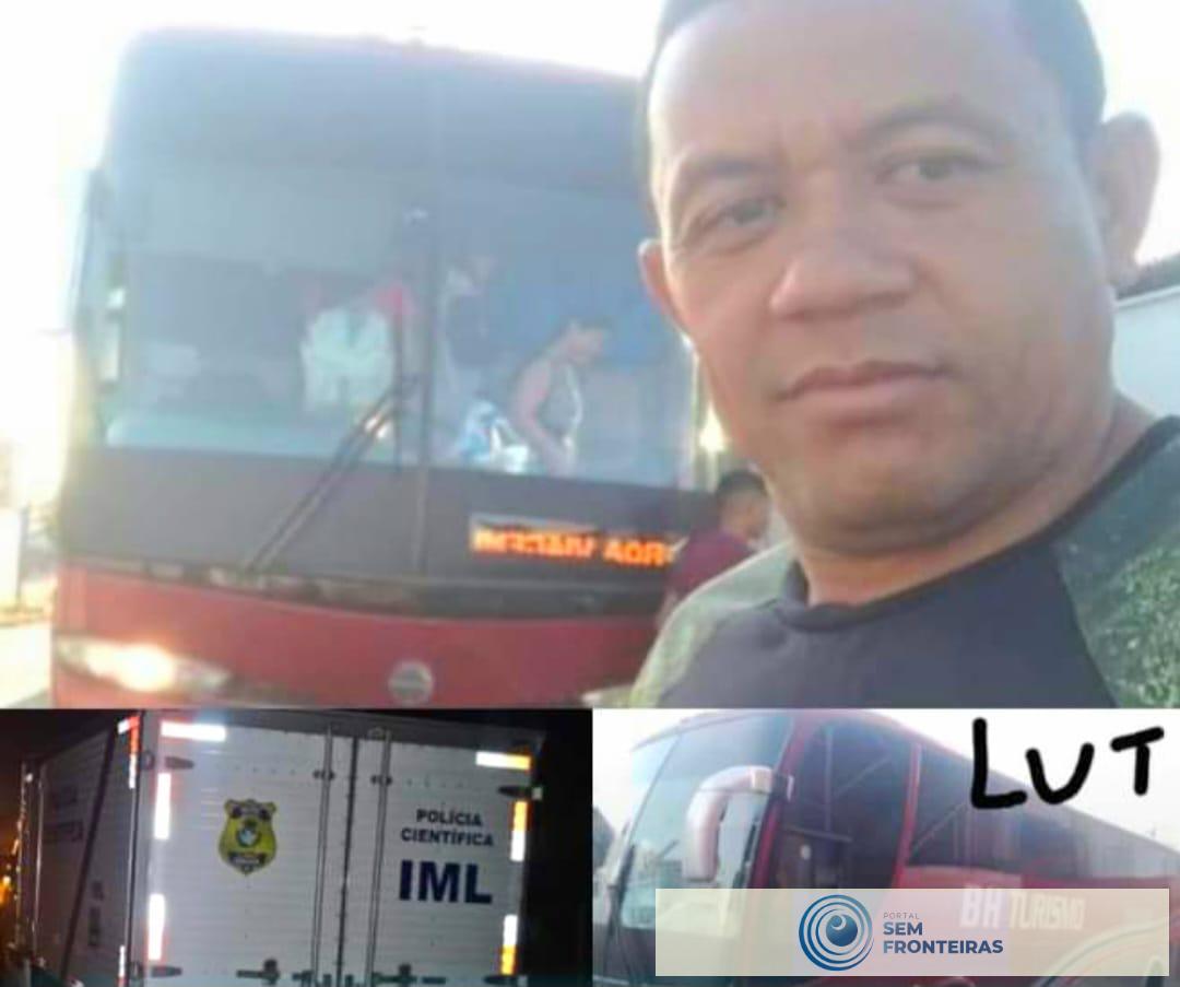 Acidente com ônibus de Boa Hora (PI) resulta na morte do motorista de Piripiri e do responsável pelo veículo