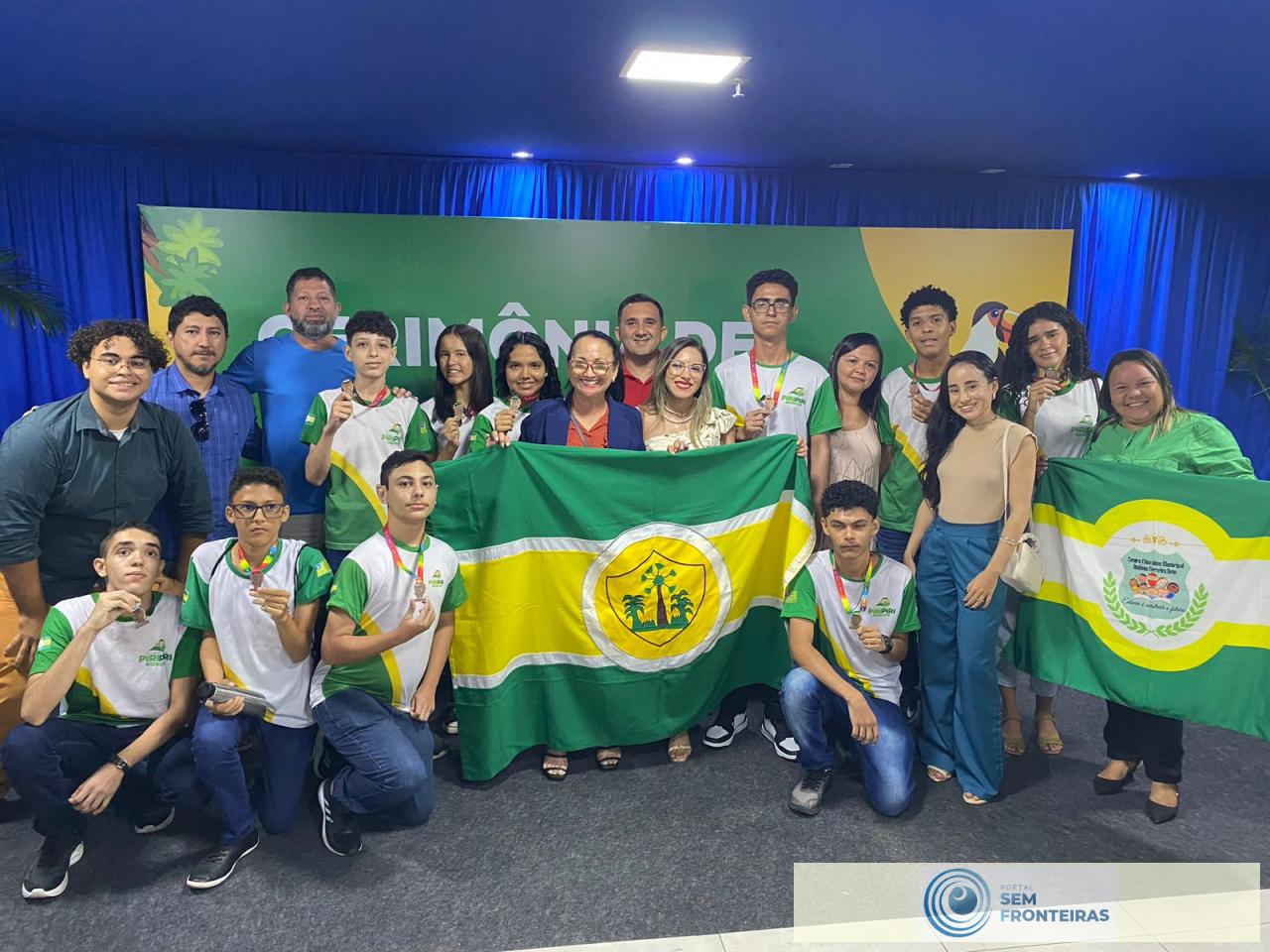 Alunos da Rede Municipal de Ensino de Piripiri ganham medalha de bronze na 18ª Olimpíada Brasileira de Matemática