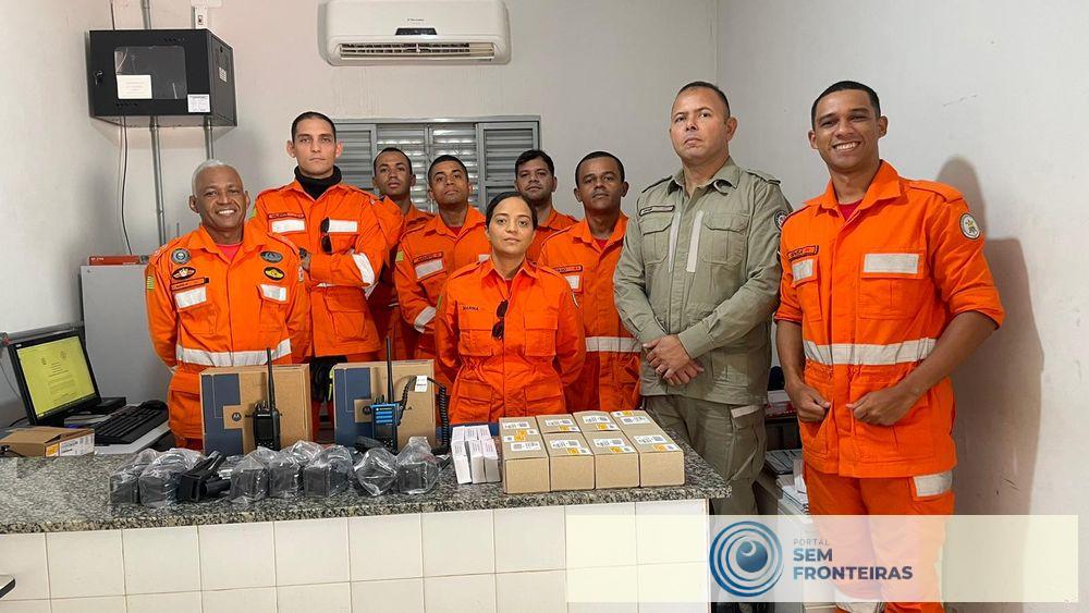 Corpo de Bombeiros Militar aprimora sistema de comunicação no interior do Estado