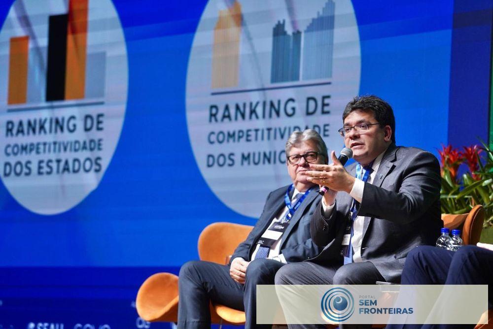 Governador Rafael Fonteles destaca aumento de investimentos públicos e melhoria no ranking de competitividade do Piauí
