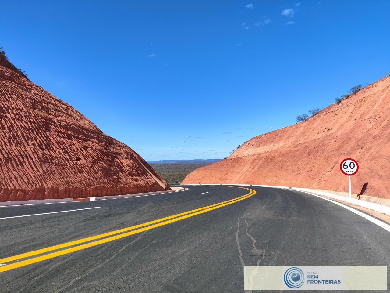 Governo do Piauí inaugura pavimentação da Rodovia PI-262 na Serra do Quilombo