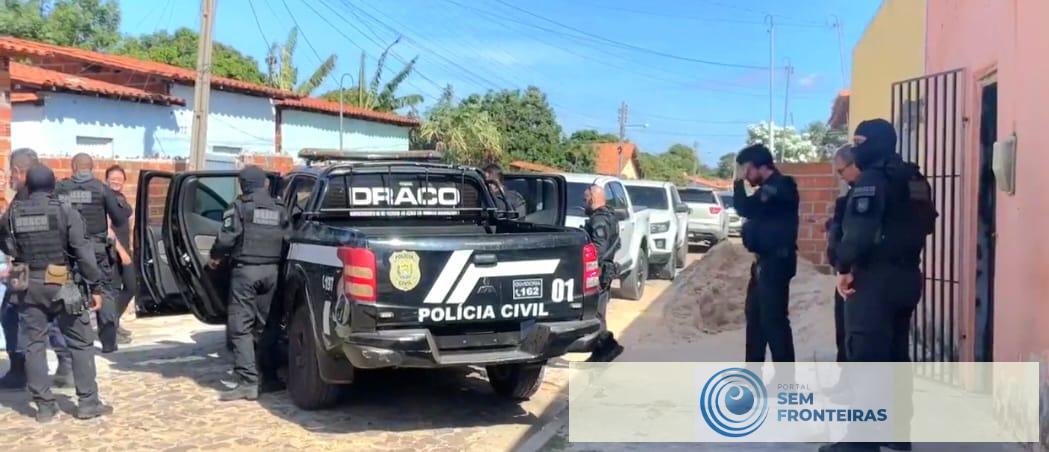 Membro de facção criminosa morre em confronto com a polícia em Pedro II