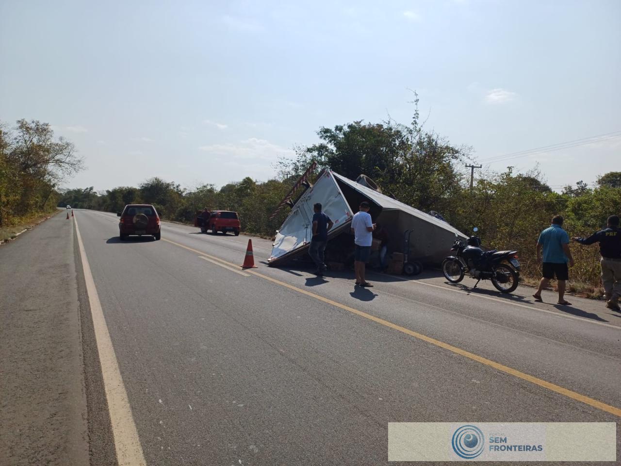 Chega a 100 o número de óbitos em rodovias federais do Piauí desde o início do ano