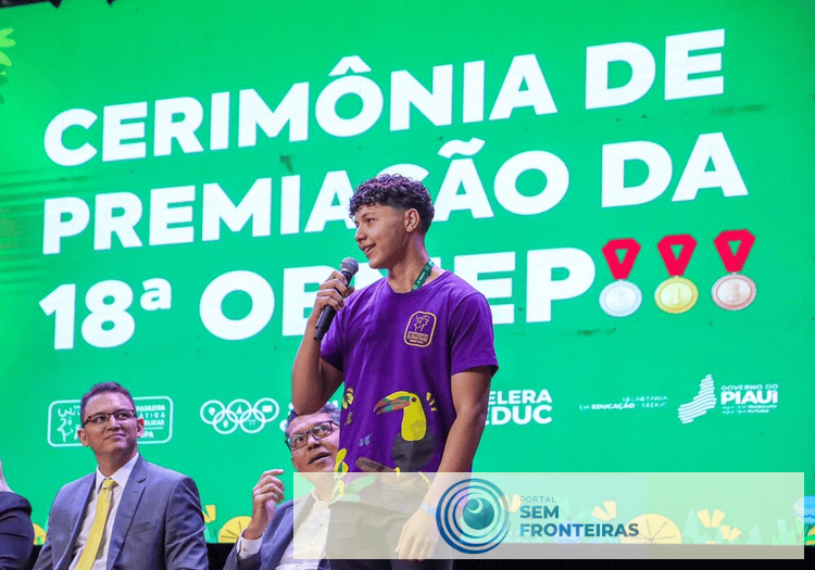 Piauí premia estudantes na 18ª Olimpíada Brasileira de Matemática com recorde de medalhas