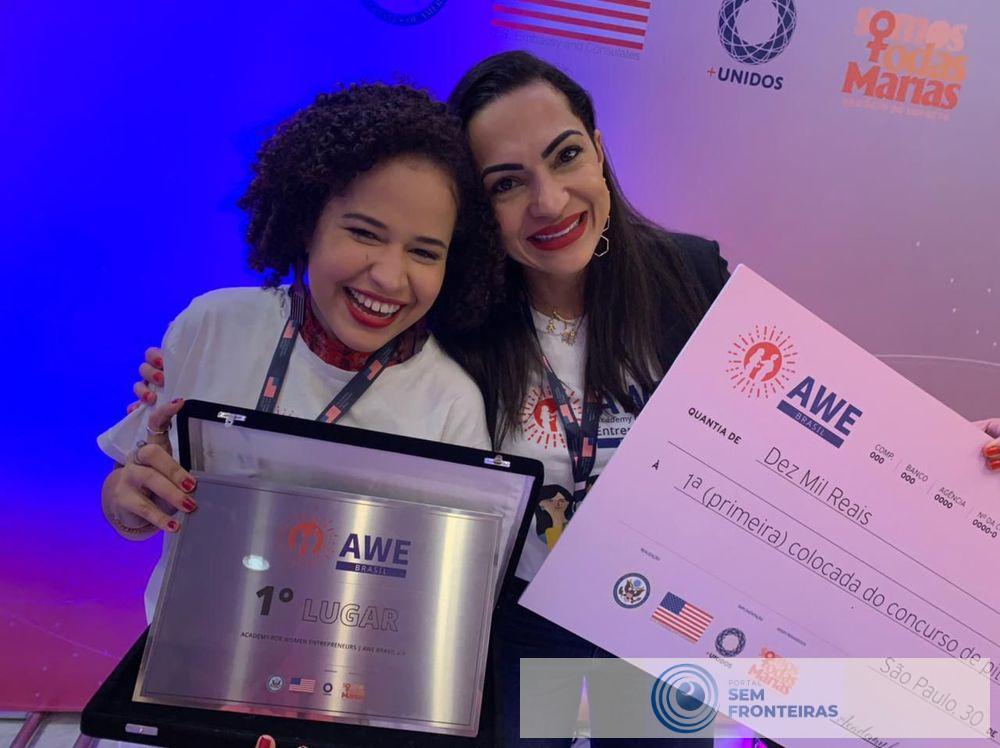 Piauiense Brenda Mendes é única brasileira no Summit Mundial dos Laureados do Nobel da Paz