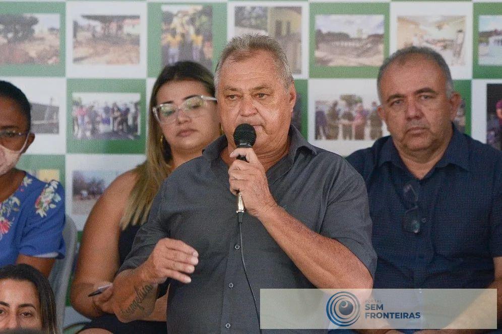 Promotor solicita impugnação da candidatura do prefeito Evangelista Resende por irregularidades e condenação