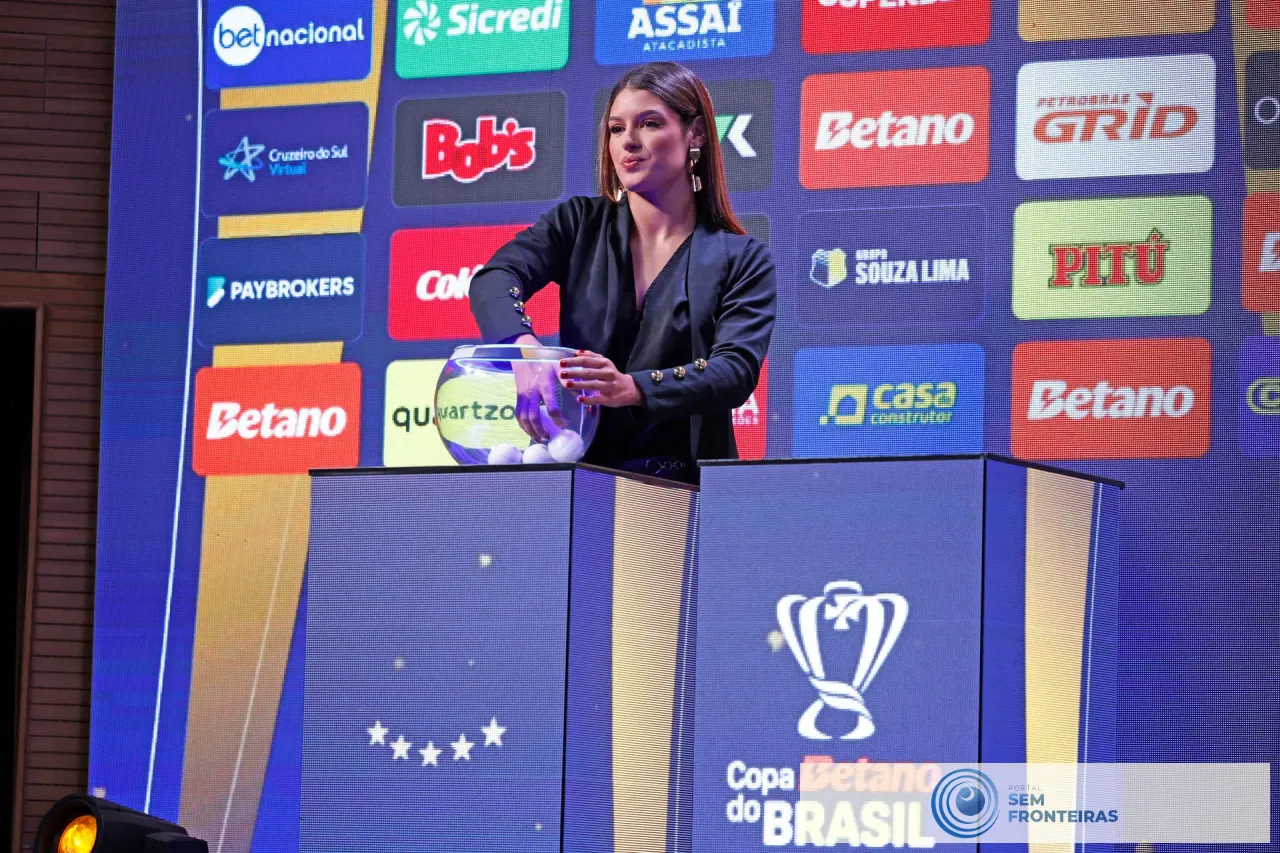 Sorteio define duelos das quartas de final da Copa Betano do Brasil