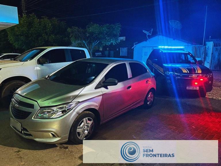 Veículo roubado em Teresina é apreendido pela PRF em fiscalização na BR-222