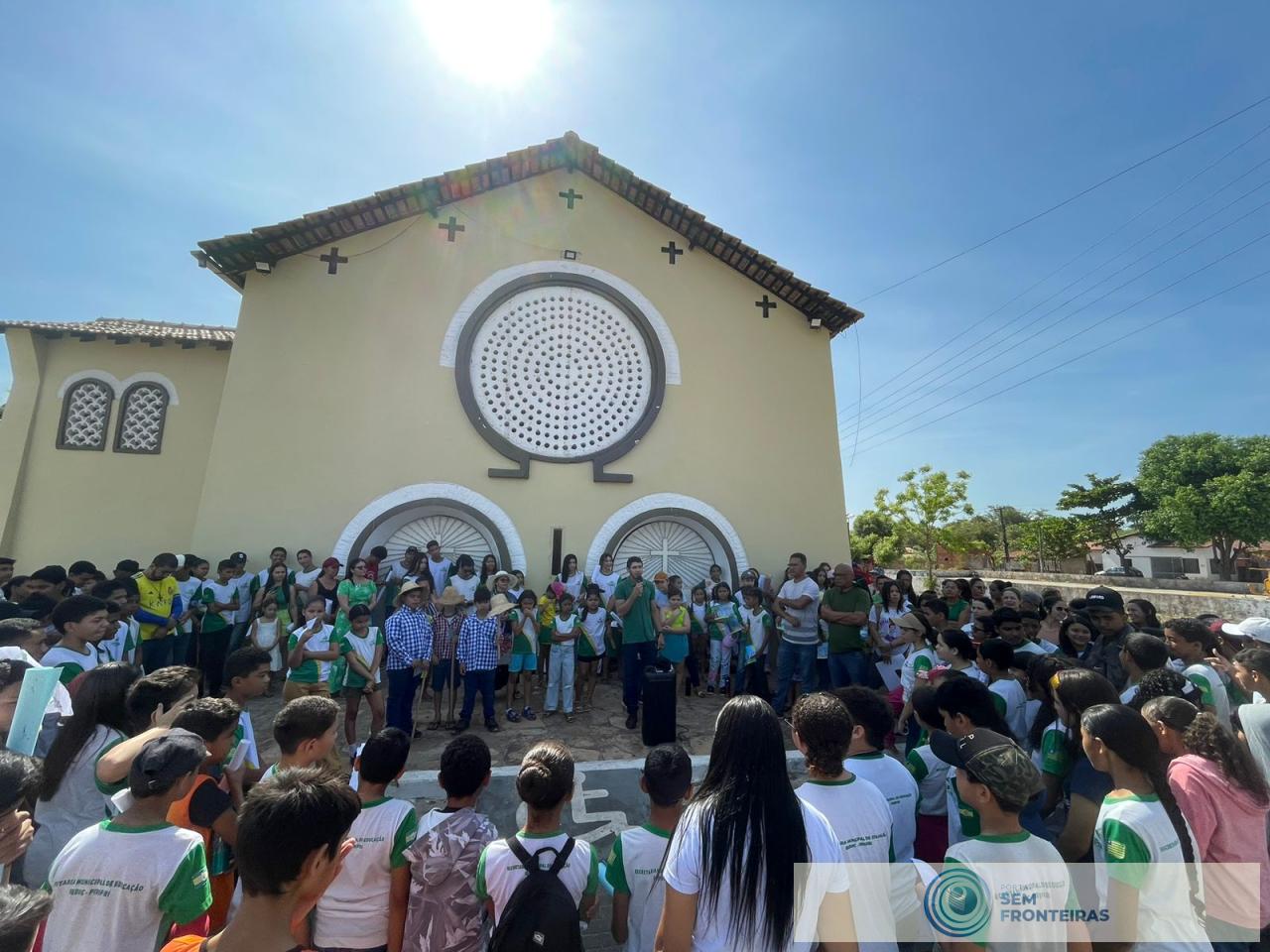 Ação Educativa na Escola Teodorico Júlio de Melo celebra o Dia da Árvore