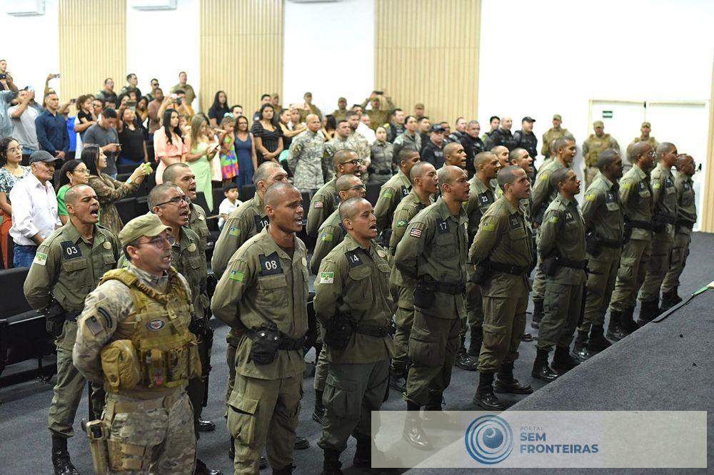 Bepi finaliza curso pioneiro de Operações Policiais Rurais com 25 formandos