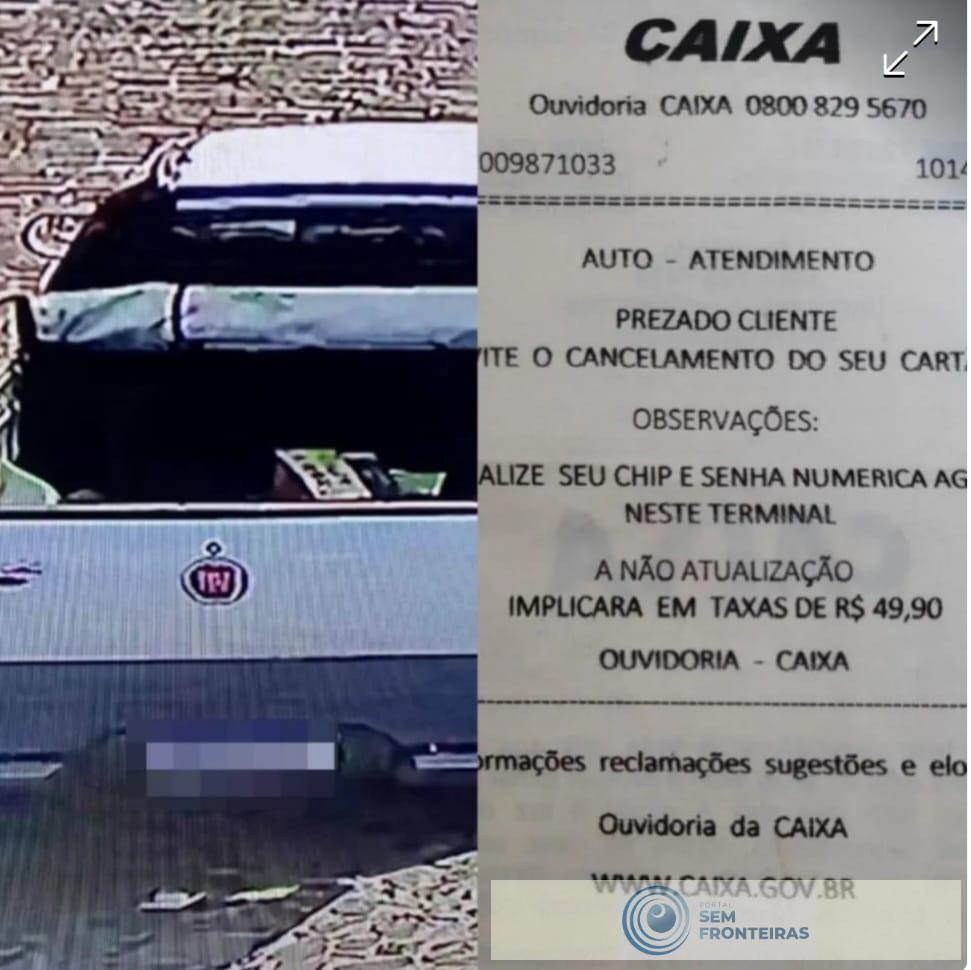 Dois homens são presos em Piracuruca por golpes na Caixa Econômica Federal