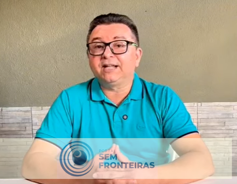 Ex-vereador Professor Abraão anuncia apoio à prefeita Jôve Oliveira em Piripiri