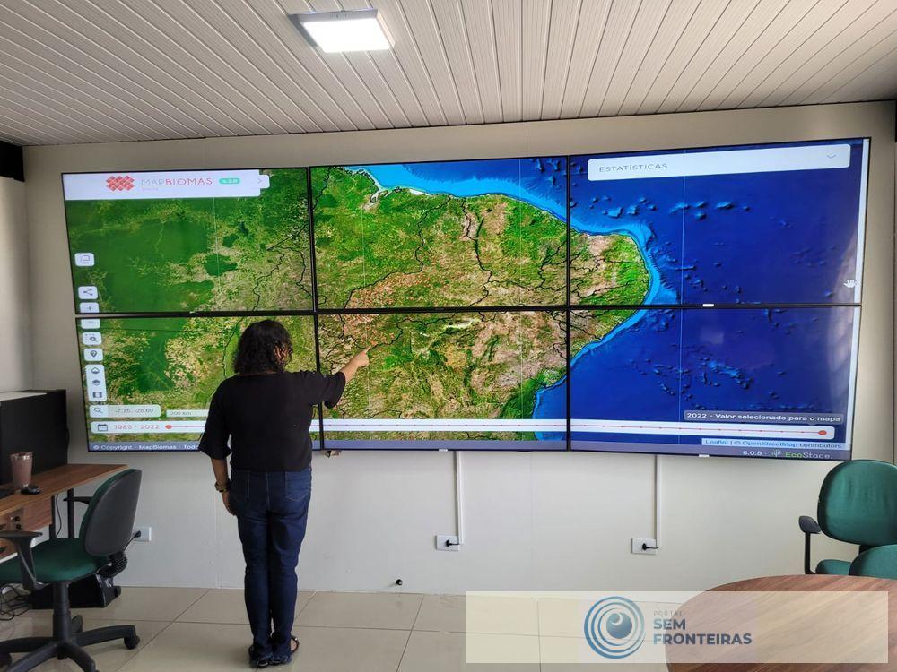 Governo do Piauí cria Sala de Situação para combate eficaz a incêndios florestais