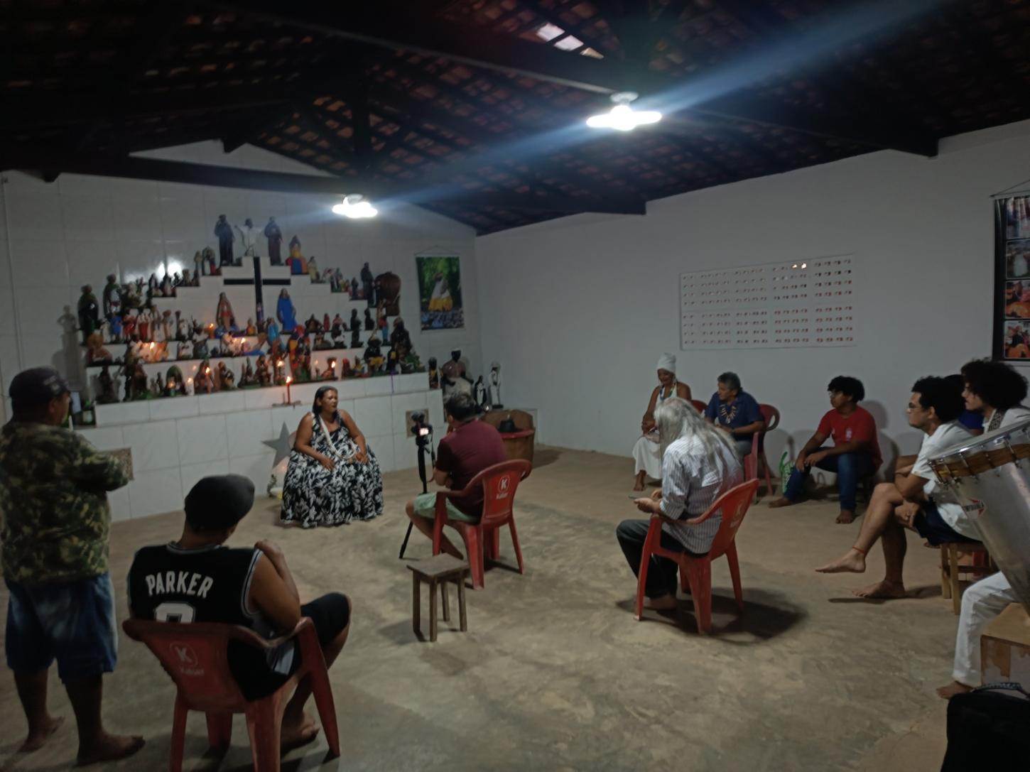 Projeto de Extensão realiza gravação de documentário sobre comunidades indígenas em Piripiri (PI)