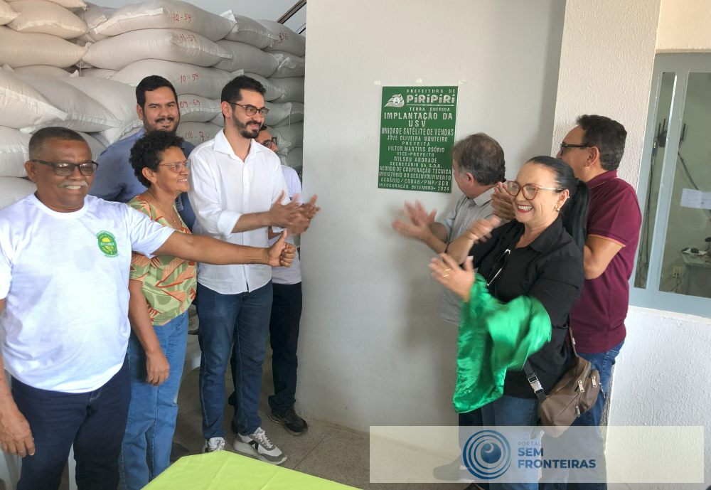Inaugurada Unidade Satélite de Vendas da CONAB em Piripiri