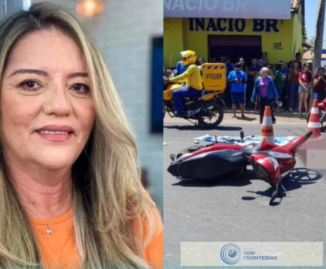 Mulher morre em Campo Maior após colisão com carro e atropelamento por Caminhão