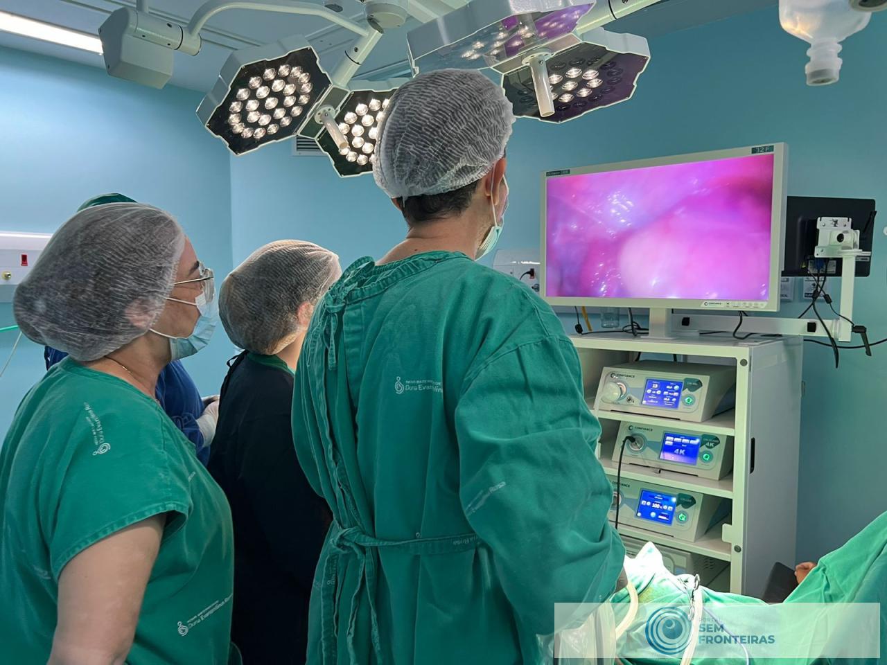 Nova Maternidade Dona Evangelina Rosa realiza primeira apendicectomia por videolaparoscopia