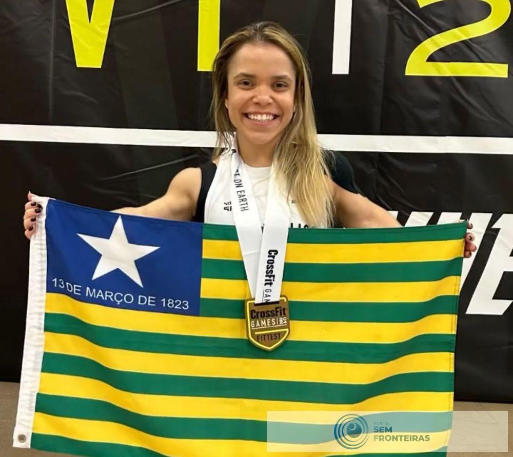 Piauiense Creusa Angélica é campeã do maior evento de crossFit mundial nos Estados Unidos