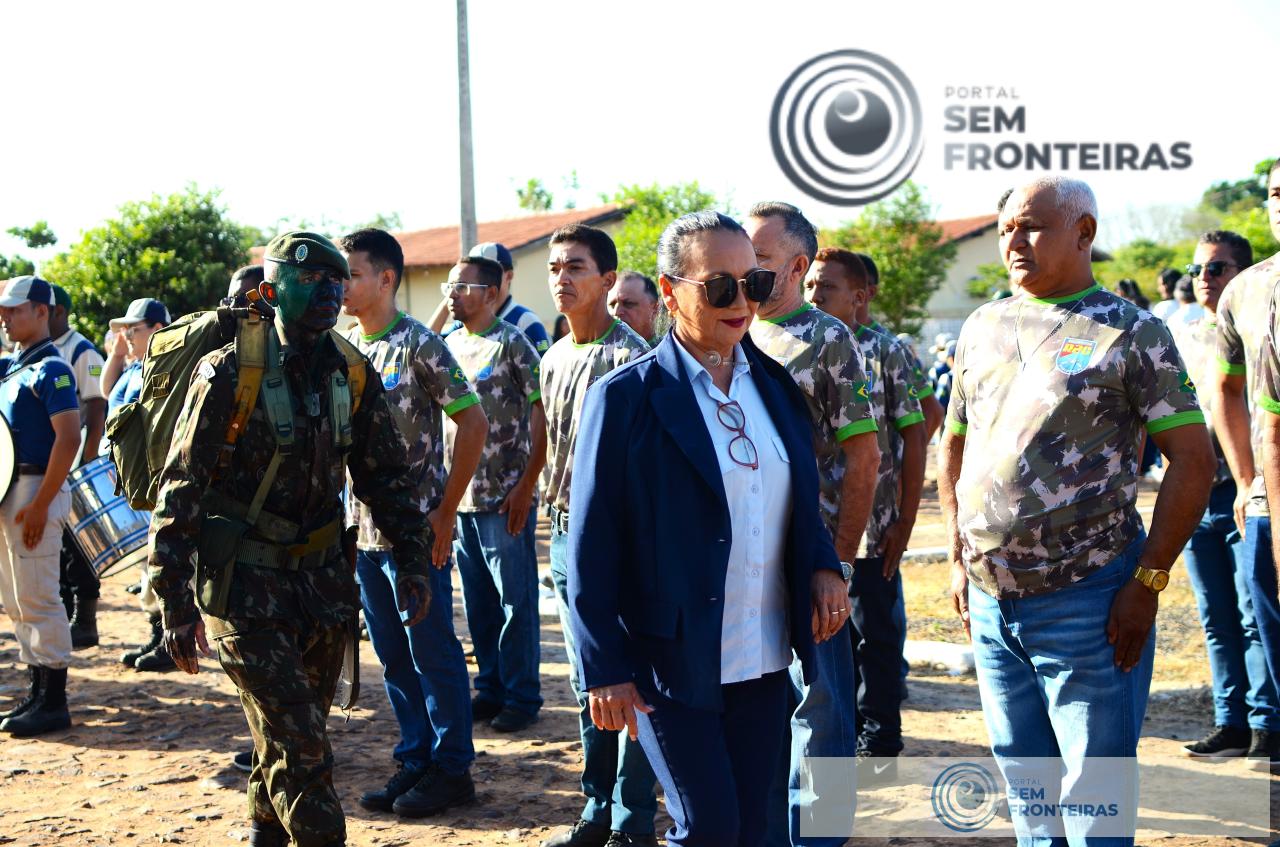 Prefeitura de Piripiri comemora 7 de Setembro com com evento cívico e desfile