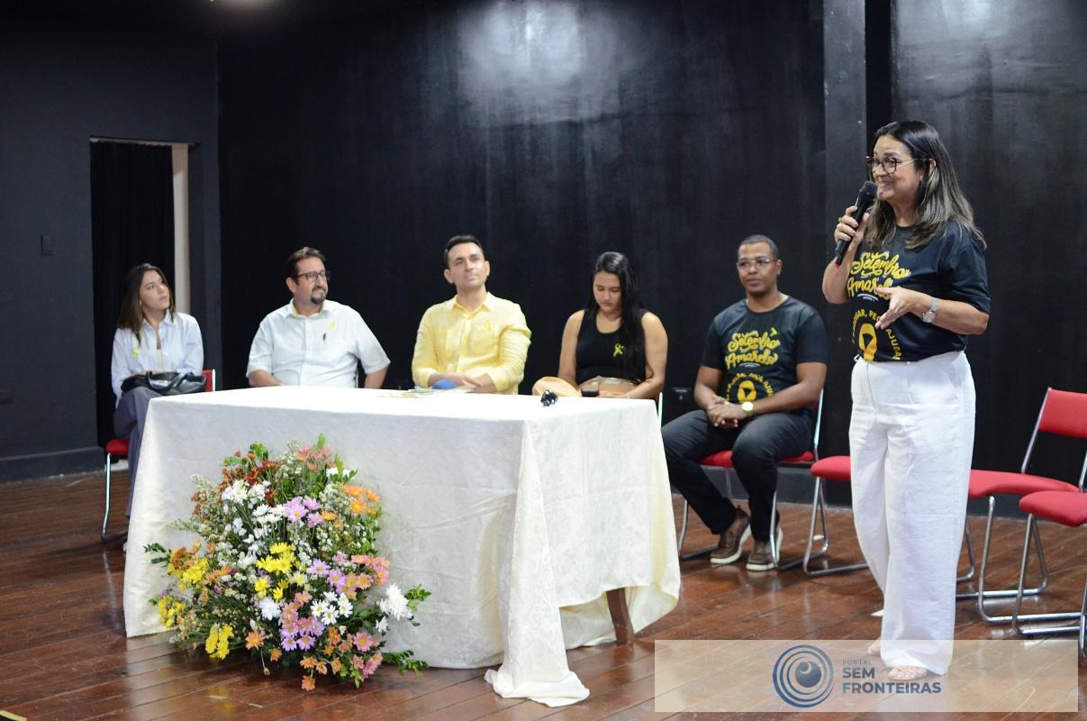 Prefeitura de Piripiri lança Campanha Setembro Amarelo com capacitação em prevenção ao suicídio