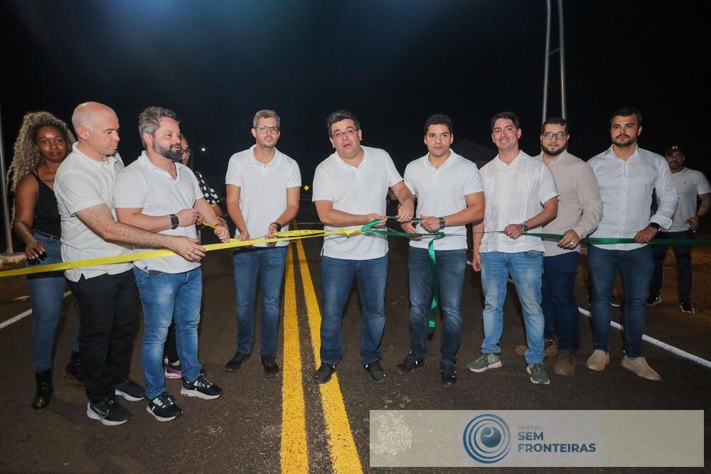 Rafael Fonteles inaugura 44 km de estrada conectando Cabeceiras a Campo Maior