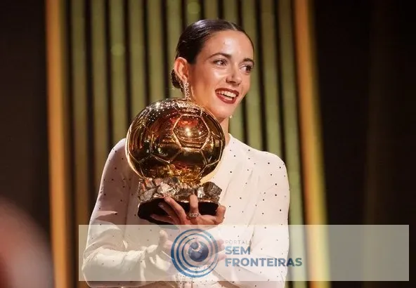 Aitana Bonmatí é eleita a melhor jogadora do mundo pela segunda vez